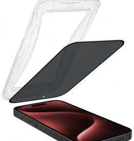 NoXx NoXx iPhone 15 Pro Max Hybrid Privacy Screenprotector