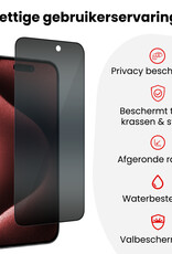 NoXx NoXx iPhone 15 Pro Max Hybrid Privacy Screenprotector