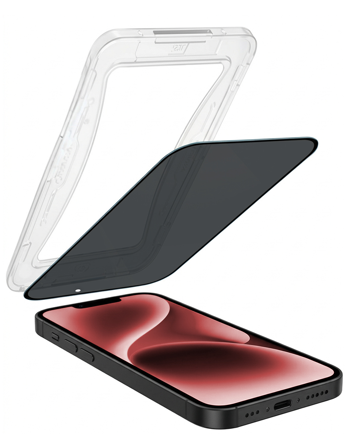 NoXx NoXx iPhone 14 Hybrid Privacy Screenprotector