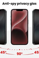 NoXx NoXx iPhone 14 Hybrid Privacy Screenprotector