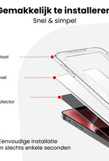 NoXx NoXx iPhone 14 Plus Hybrid Privacy Screenprotector