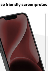NoXx NoXx iPhone 14 Plus Hybrid Privacy Screenprotector - 3 PACK
