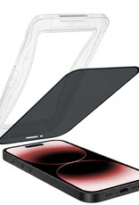 NoXx NoXx iPhone 14 Pro Hybrid Privacy Screenprotector