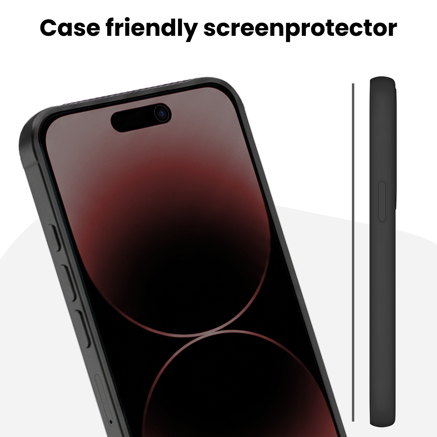 NoXx NoXx iPhone 14 Pro Max Hybrid Privacy Screenprotector