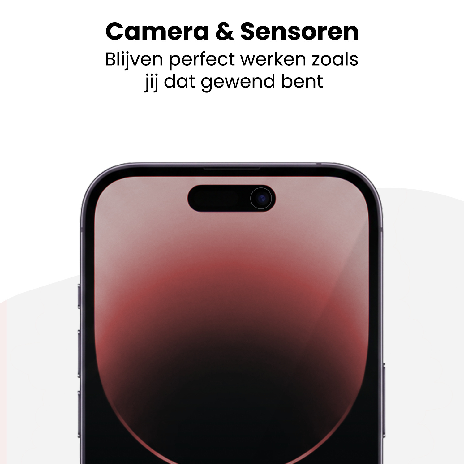 NoXx NoXx iPhone 14 Pro Max Hybrid Privacy Screenprotector