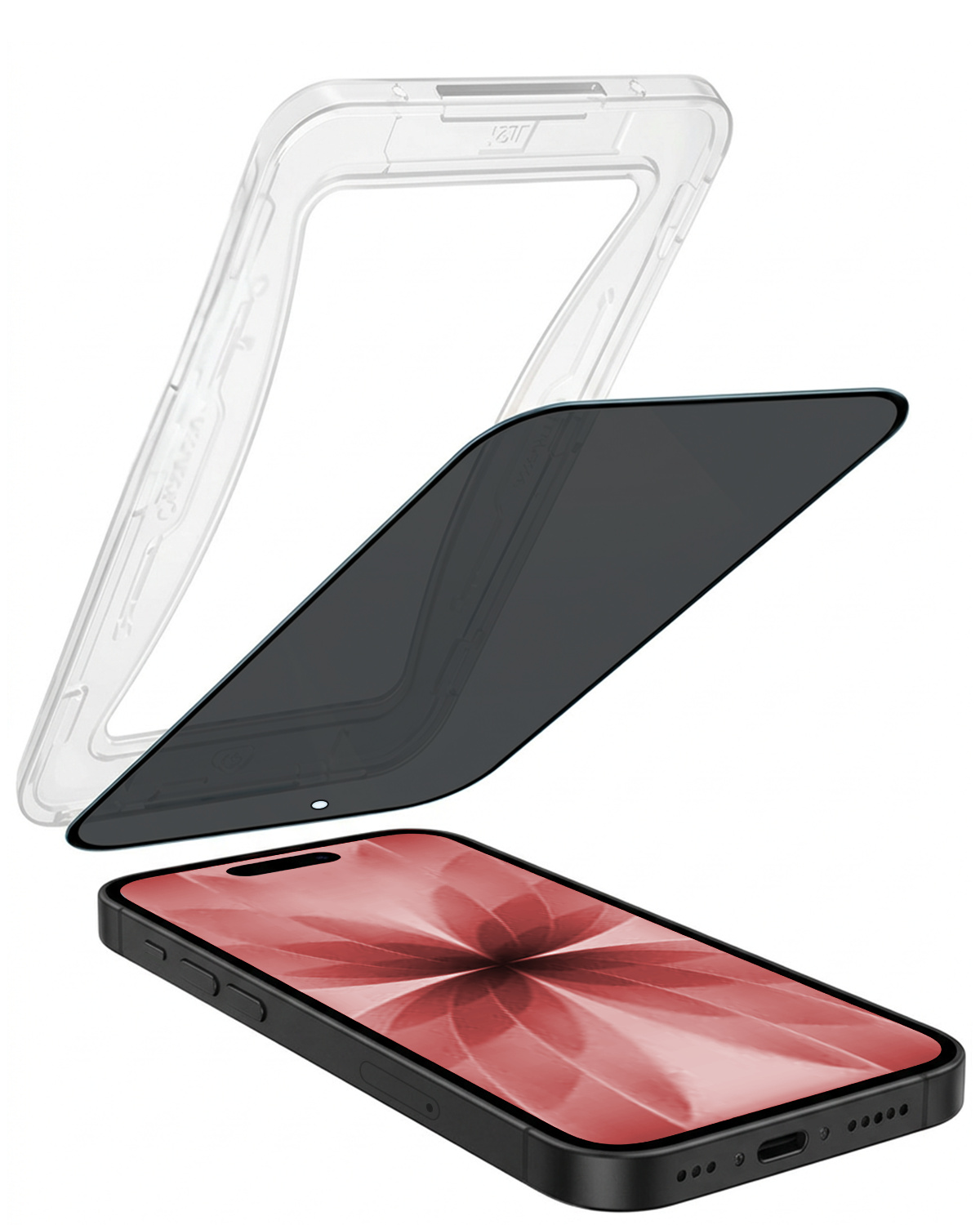 NoXx NoXx iPhone 17 Hybrid Privacy Screenprotector