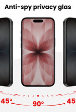 NoXx NoXx iPhone 17 Hybrid Privacy Screenprotector