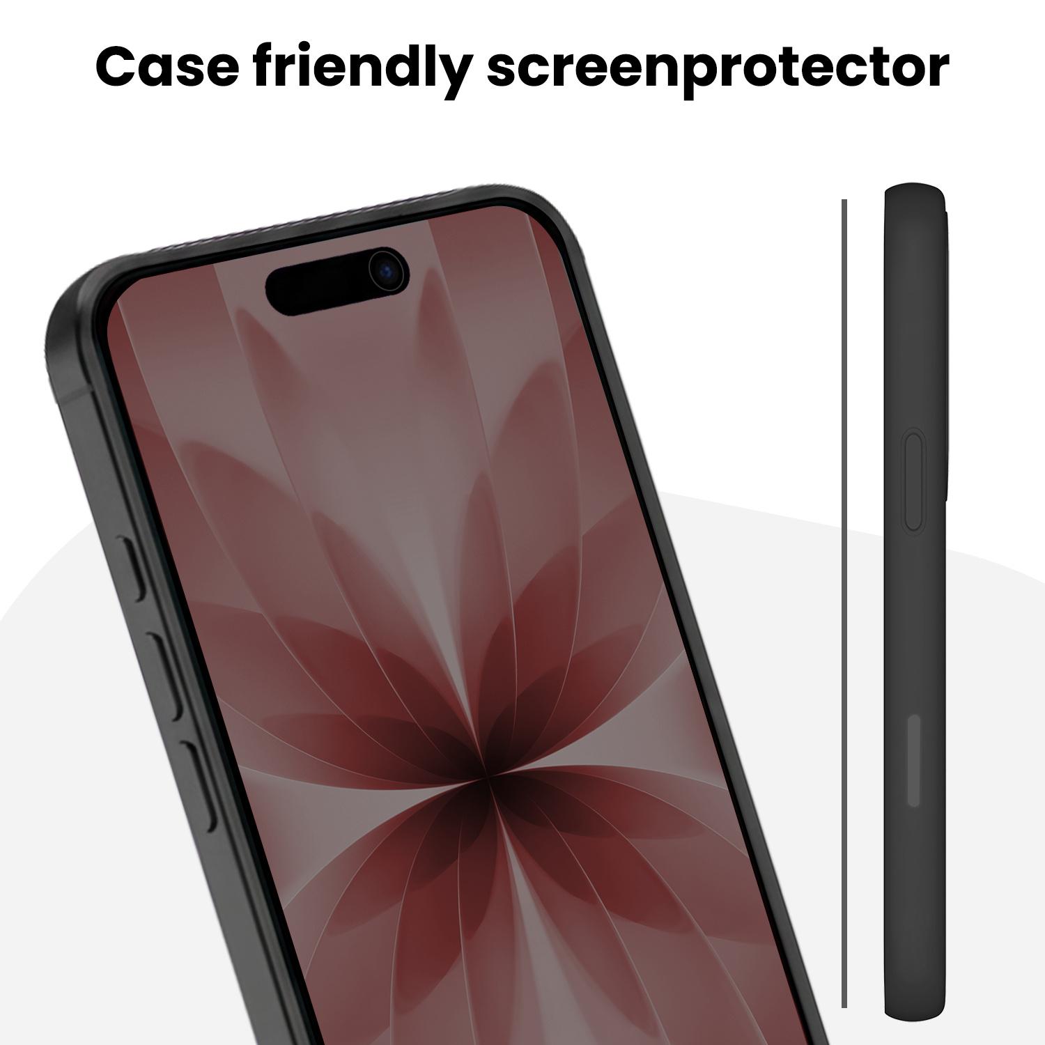NoXx NoXx iPhone 17 Hybrid Privacy Screenprotector