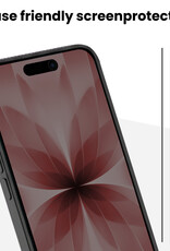 NoXx NoXx iPhone 17 Hybrid Privacy Screenprotector - 3 PACK