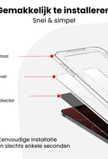 NoXx NoXx iPhone Air Hybrid Privacy Screenprotector