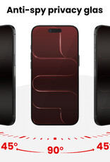 NoXx NoXx iPhone Air Hybrid Privacy Screenprotector