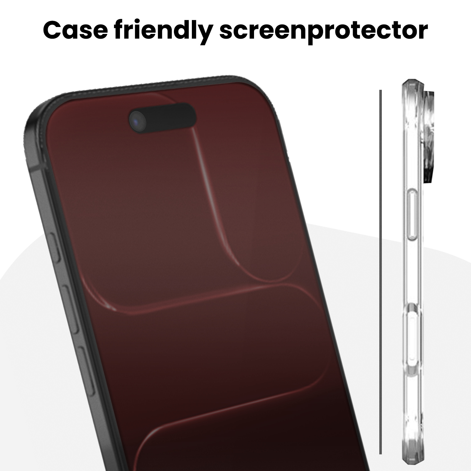 NoXx NoXx iPhone Air Hybrid Privacy Screenprotector