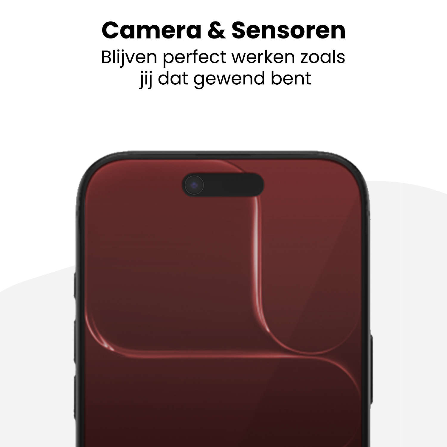 NoXx NoXx iPhone Air Hybrid Privacy Screenprotector - 2 PACK