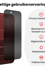 NoXx NoXx iPhone Air Hybrid Privacy Screenprotector - 3 PACK