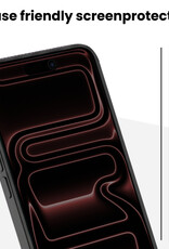 NoXx NoXx iPhone 17 Pro Hybrid Privacy Screenprotector - 2 PACK