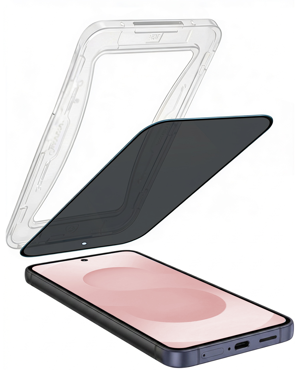 NoXx NoXx Samsung Galaxy S25 Hybrid Privacy Screenprotector