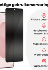 NoXx NoXx Samsung Galaxy S25 Hybrid Privacy Screenprotector