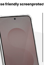 NoXx NoXx Samsung Galaxy S25 Hybrid Privacy Screenprotector - 2 PACK