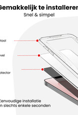 NoXx NoXx Samsung Galaxy S25 Plus Hybrid Privacy Screenprotector