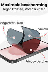 NoXx NoXx Samsung Galaxy S25 Plus Hybrid Privacy Screenprotector