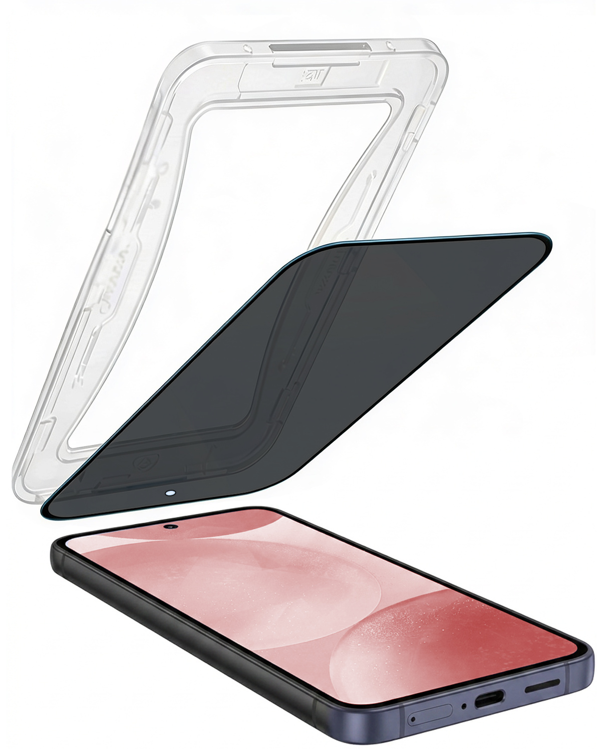 NoXx NoXx Samsung Galaxy S24 Hybrid Privacy Screenprotector