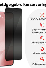 NoXx NoXx Samsung Galaxy S24 Plus Hybrid Privacy Screenprotector