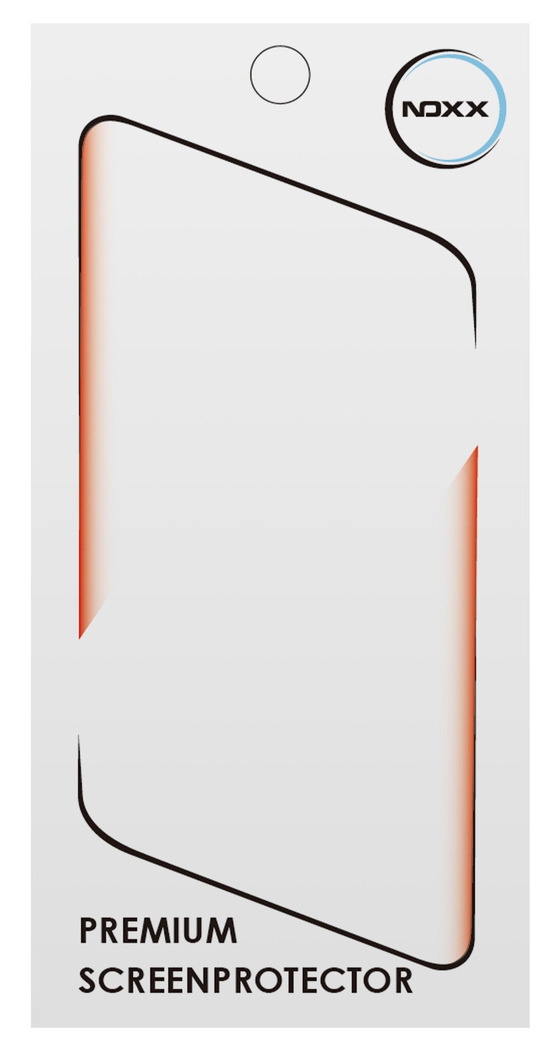 NoXx NoXx Samsung Galaxy S24 Plus Hybrid Privacy Screenprotector - 2 PACK