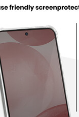 NoXx NoXx Samsung Galaxy S24 Plus Hybrid Privacy Screenprotector - 3 PACK