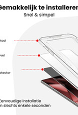 NoXx NoXx Samsung Galaxy S24 Ultra Hybrid Privacy Screenprotector
