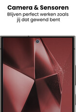 NoXx NoXx Samsung Galaxy S24 Ultra Hybrid Privacy Screenprotector