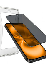 Nomfy Nomfy iPhone 16 Hybrid Privacy Screenprotector