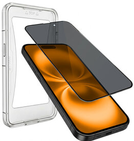 Nomfy Nomfy iPhone 16 Plus Hybrid Privacy Screenprotector