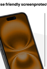 Nomfy Nomfy iPhone 16 Plus Hybrid Privacy Screenprotector