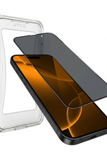 Nomfy Nomfy iPhone 16 Pro Hybrid Privacy Screenprotector
