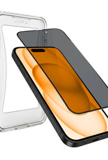 Nomfy Nomfy iPhone 15 Hybrid Privacy Screenprotector