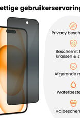 Nomfy Nomfy iPhone 15 Hybrid Privacy Screenprotector