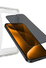 Nomfy Nomfy iPhone 15 Pro Hybrid Privacy Screenprotector