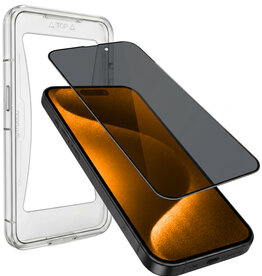 Nomfy Nomfy iPhone 15 Pro Max Hybrid Privacy Screenprotector