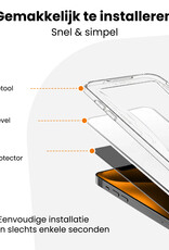 Nomfy Nomfy iPhone 15 Pro Max Hybrid Privacy Screenprotector
