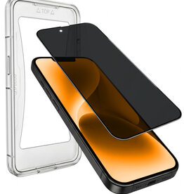 Nomfy Nomfy iPhone 14 Hybrid Privacy Screenprotector