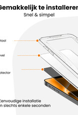 Nomfy Nomfy iPhone 14 Hybrid Privacy Screenprotector
