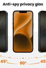 Nomfy Nomfy iPhone 14 Hybrid Privacy Screenprotector