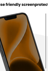 Nomfy Nomfy iPhone 14 Plus Hybrid Privacy Screenprotector