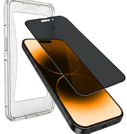 Nomfy Nomfy iPhone 14 Pro Hybrid Privacy Screenprotector