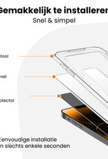 Nomfy Nomfy iPhone 14 Pro Hybrid Privacy Screenprotector