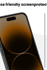 Nomfy Nomfy iPhone 14 Pro Hybrid Privacy Screenprotector - 3 PACK