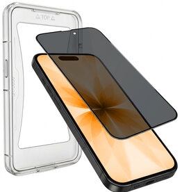 Nomfy Nomfy iPhone 17 Hybrid Privacy Screenprotector
