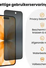 Nomfy Nomfy iPhone 17 Hybrid Privacy Screenprotector - 2 PACK