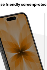 Nomfy Nomfy iPhone 17 Hybrid Privacy Screenprotector - 2 PACK