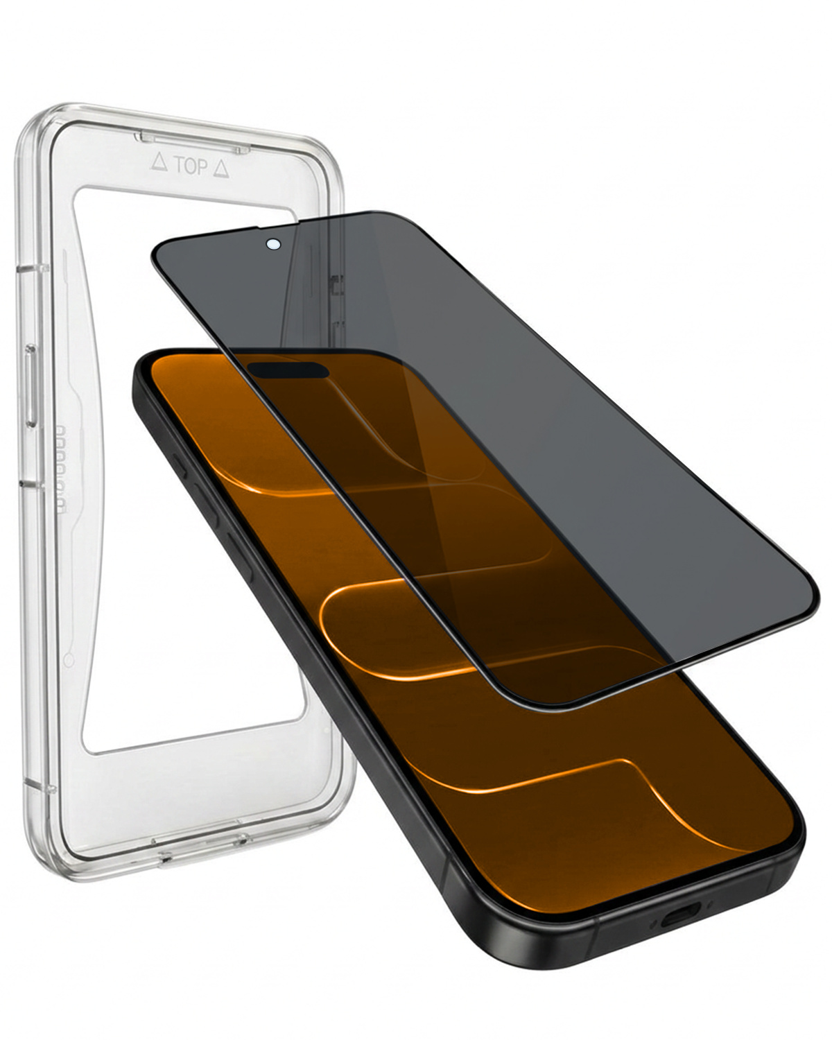 Nomfy Nomfy iPhone Air Hybrid Privacy Screenprotector